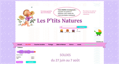 Desktop Screenshot of les-ptits-natures.fr
